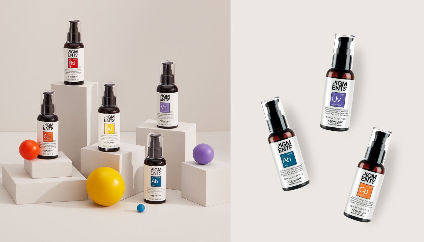 ALFAPARF COLORE - PIGMENTS