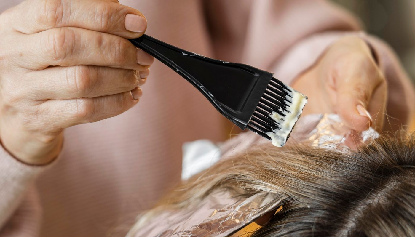 Colorazione capelli
