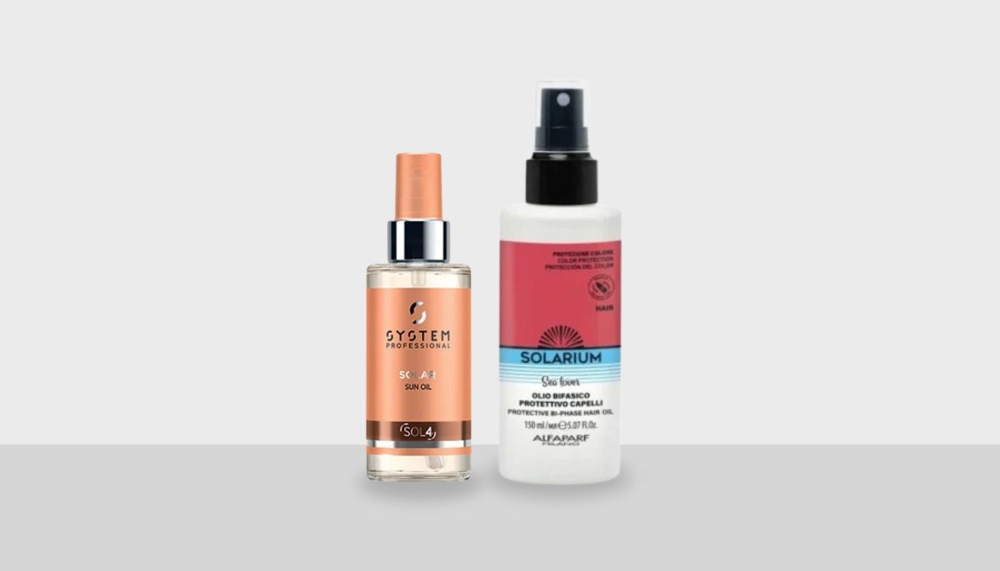 Protezione solari capelli
