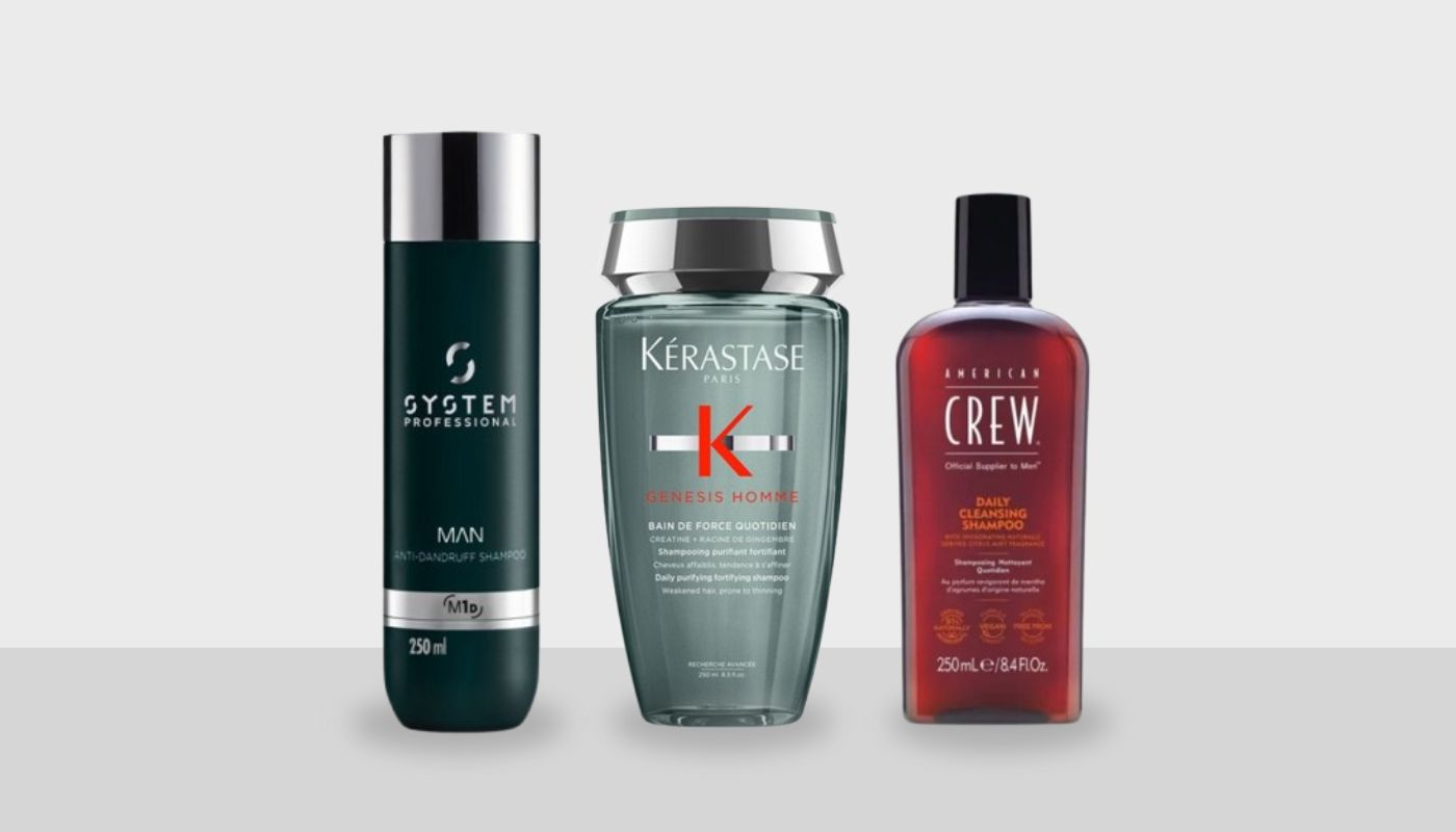 Shampoo uomo