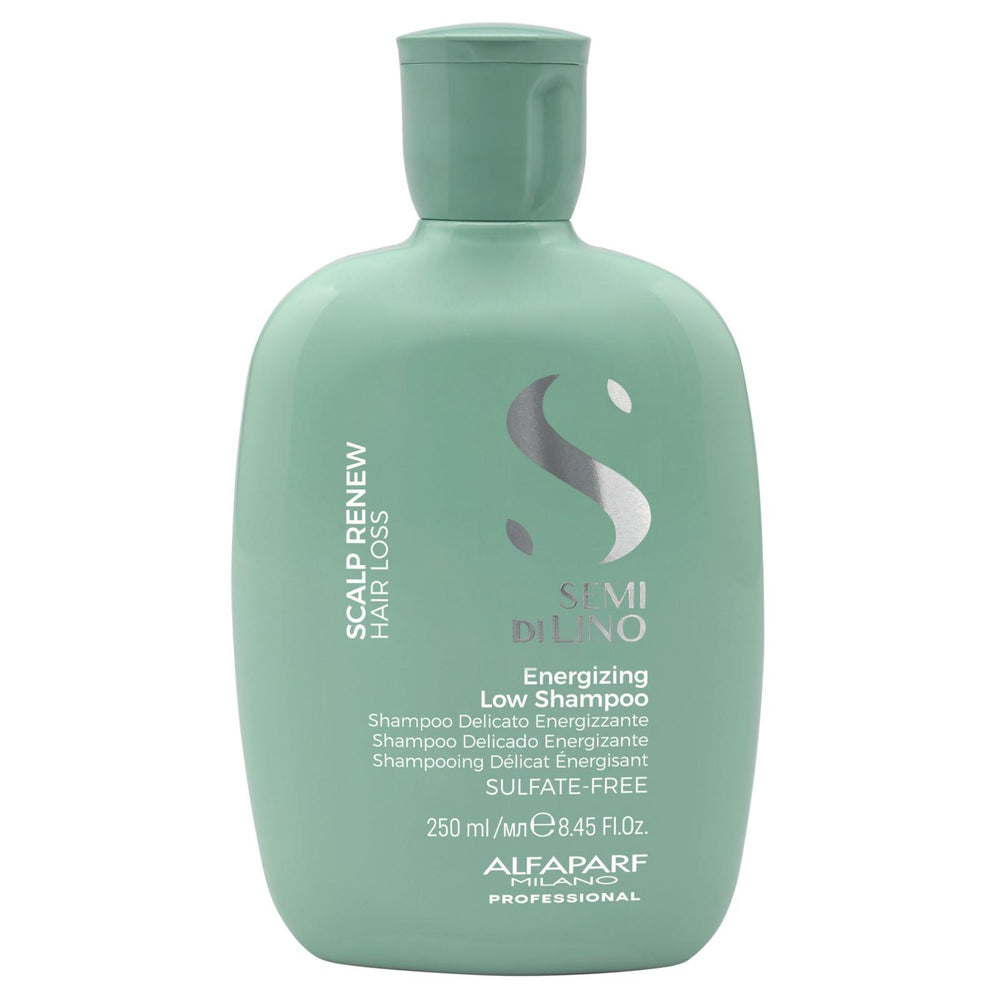Alfaparf semi di lino scalp renew energizing low shampoo - shampoo anticaduta energizzante