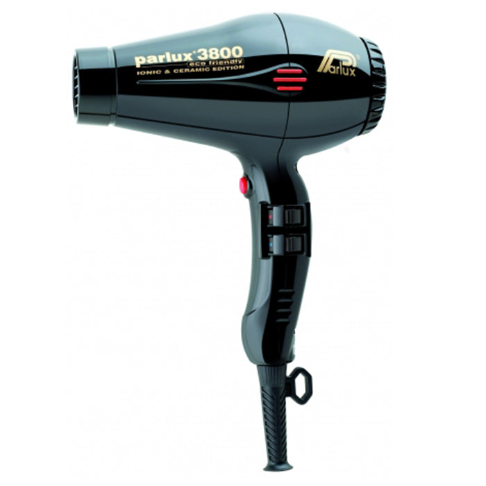 Secador de pelo Parlux 3800 ecológico negro