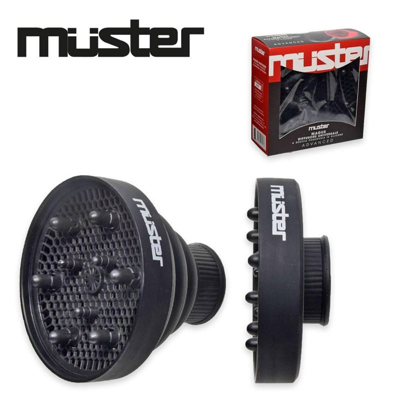 Diffusore pieghevole universale nero