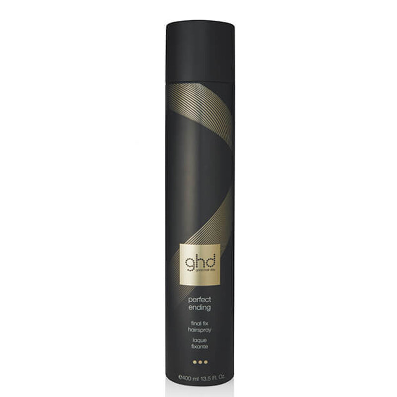 Ghd perfect ending - final fix hairspray - hairspray with adjustable and invisible hold