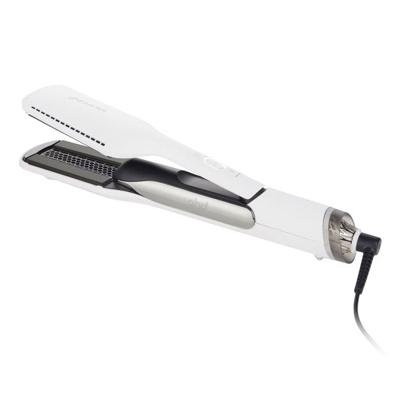 Ghd duet style - piastra ad aria calda 2 in 1 color bianco