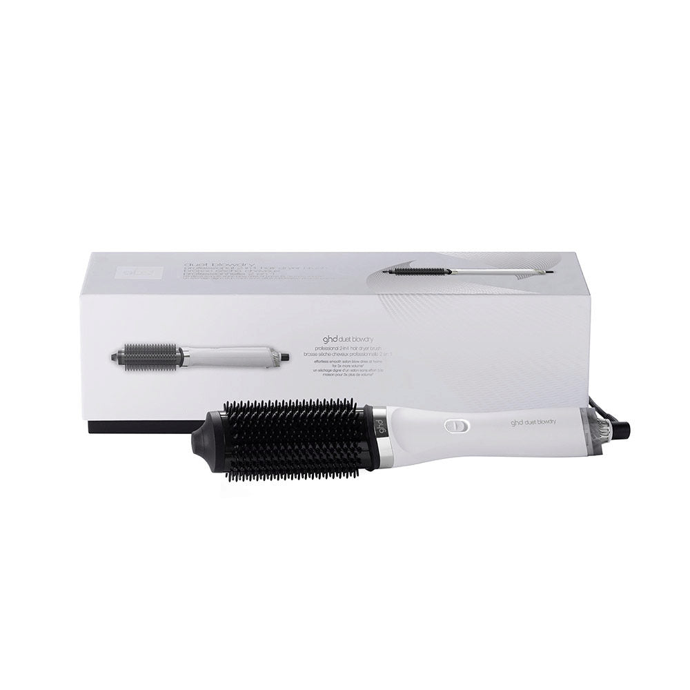 Ghd duet blowdry - spazzola asciugacapelli 2 in 1 bianca