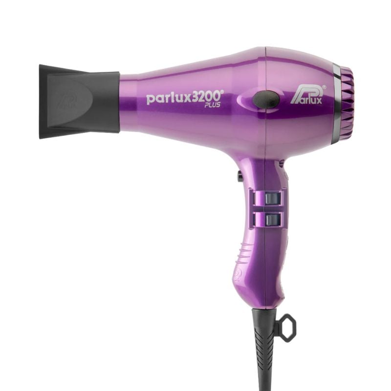 Parlux 3200 plus purple hairdryer