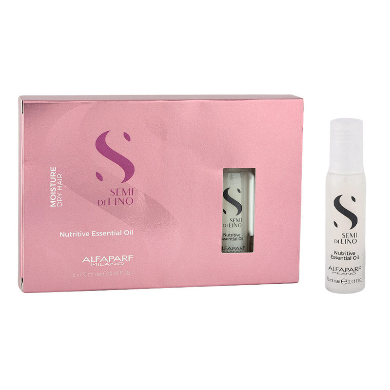 Alfaparf semi di lino nutritive essential oil - olio nutriente per capelli molto secchi