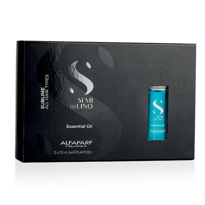 Alfaparf semi di lino sublime essential oil - trattamento intensivo effetto luce con risciacquo