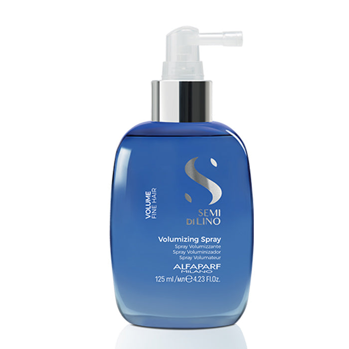 Alfaparf semi di lino volume volumizing spray - volumizzante e corporizzante per capelli fini