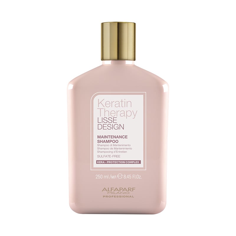 Alfaparf keratin therapy lisse maintenance shampoo - prolunga effetto liscio, con cheratina