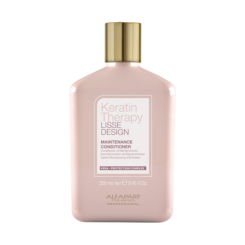Alfaparf Keratin Therapy Smooth Maintenance Conditioner - a conditioner that prolongs the smoothing effect.