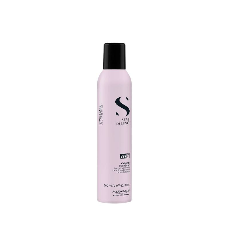 Alfaparf semi di lino style e care original hairspray - lacca spray. Tenuta forte.