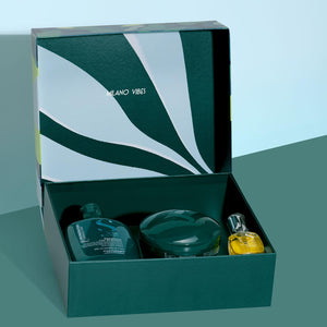 Alfaparf semi di lino reconstruction holiday kit shampoo 250 ml-mask 200 ml e cristalli 15 ml - per capelli danneggiati