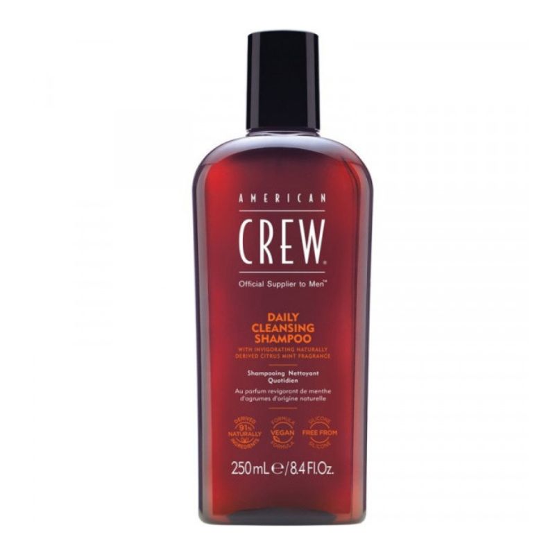 American crew daily cleansing shampoo