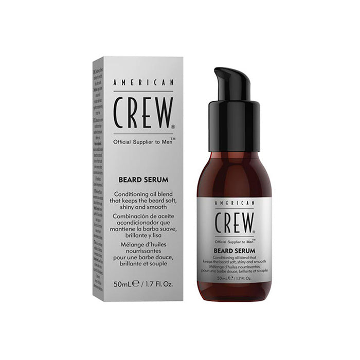 American crew beard serum