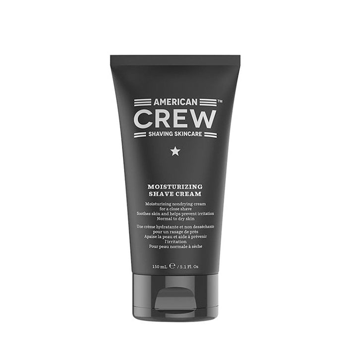 American crew moisturizing shave cream