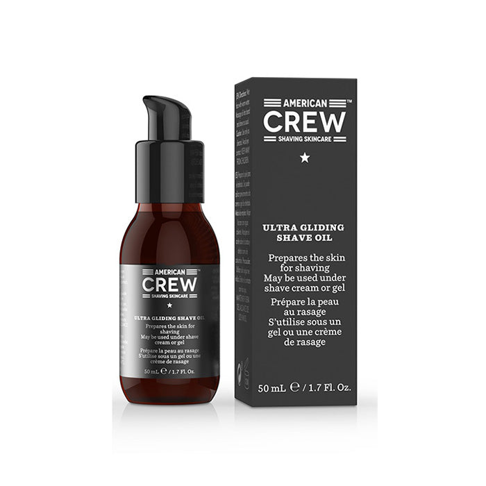 American crew ultra gliding shave oil