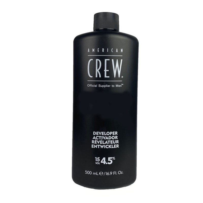 American crew precision blend developer 15vol