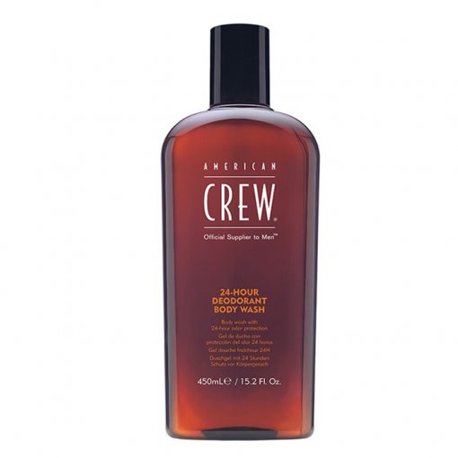 American crew 24 hour deodorant body wash