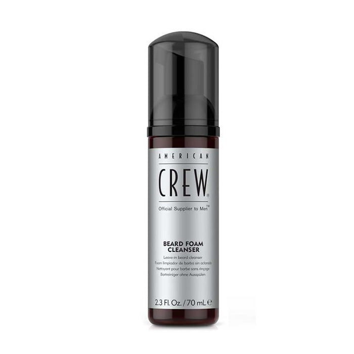 American crew beard foam cleanser