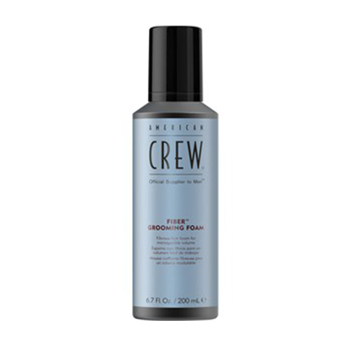 American crew fiber grooming foam