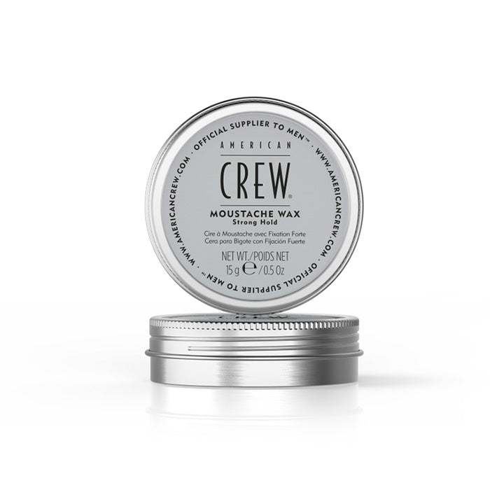 American crew moustache wax