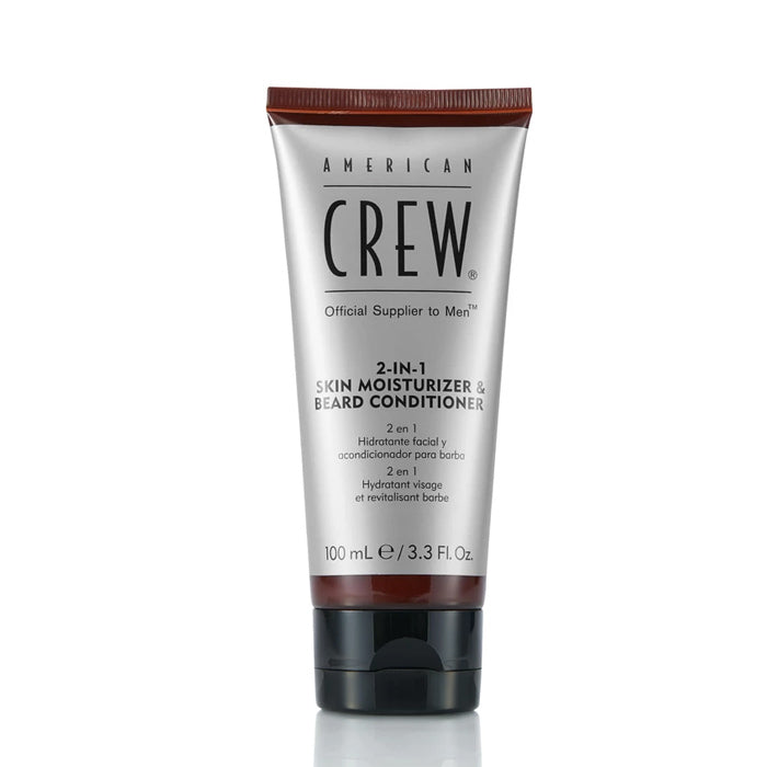 American crew 2 in 1 skin moisturizer & beard conditioner