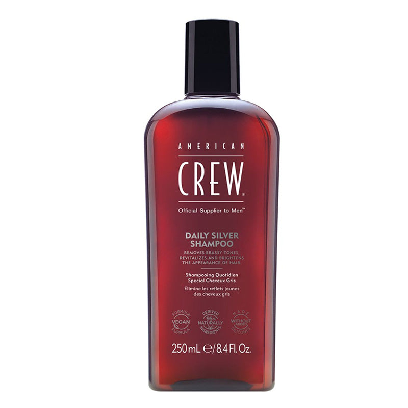 American crew daily silver shampoo