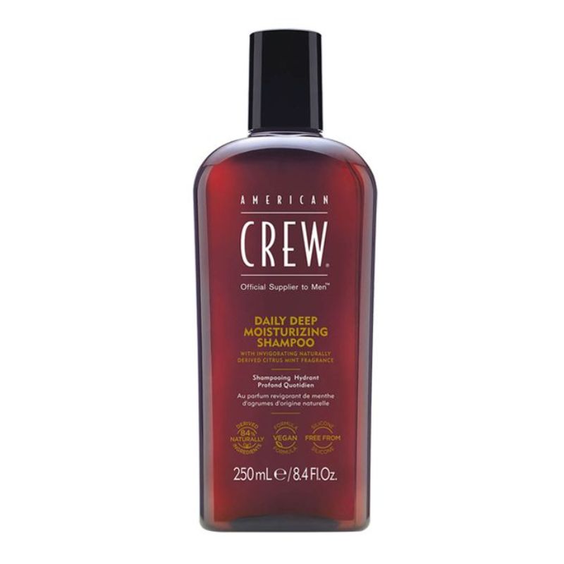 American crew daily deep moisturizing shampoo
