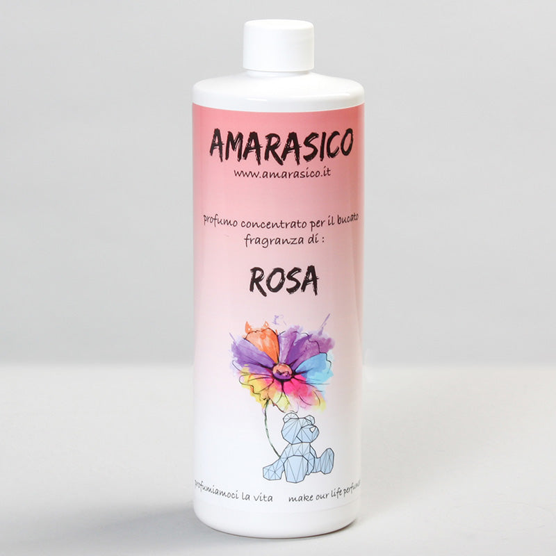 Amarasico essenza per bucato alla rosa