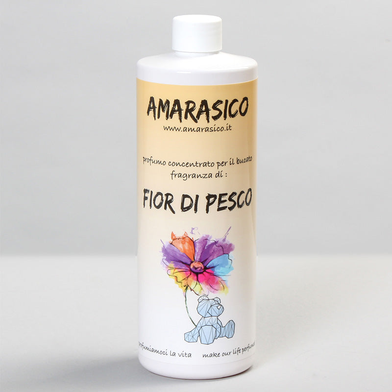 Amarasico essenza per bucato fiori di pesco