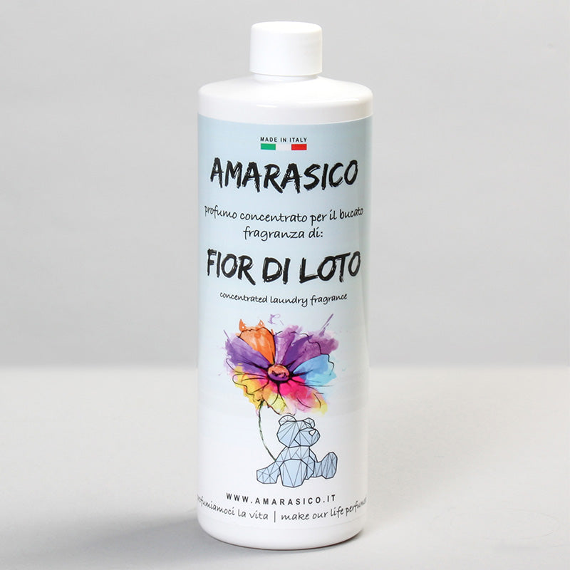 Amarasico essenza per bucato fior di loto