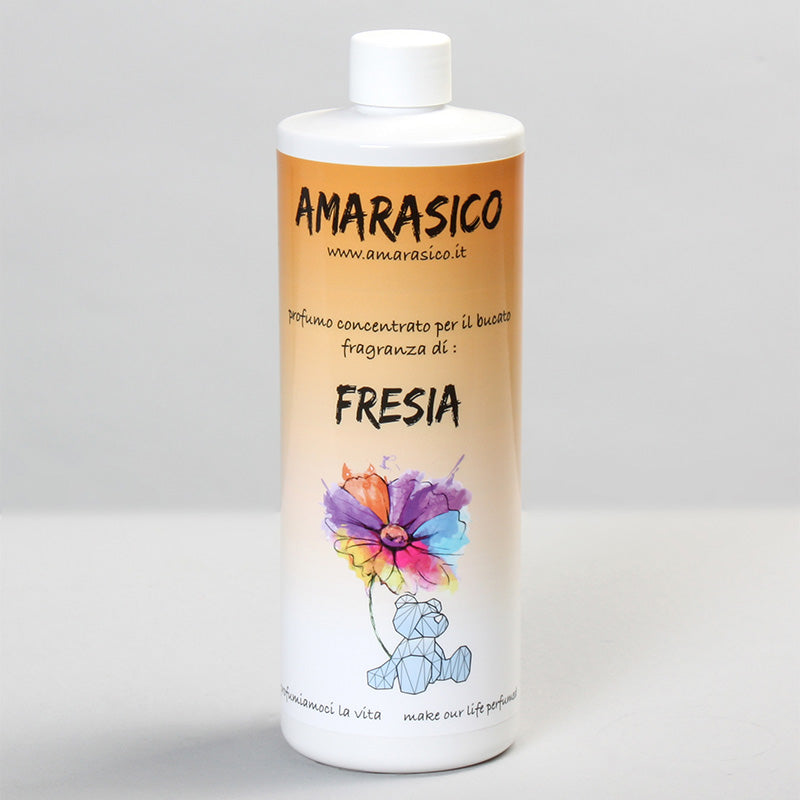 Amarasico essenza per bucato alla fresia
