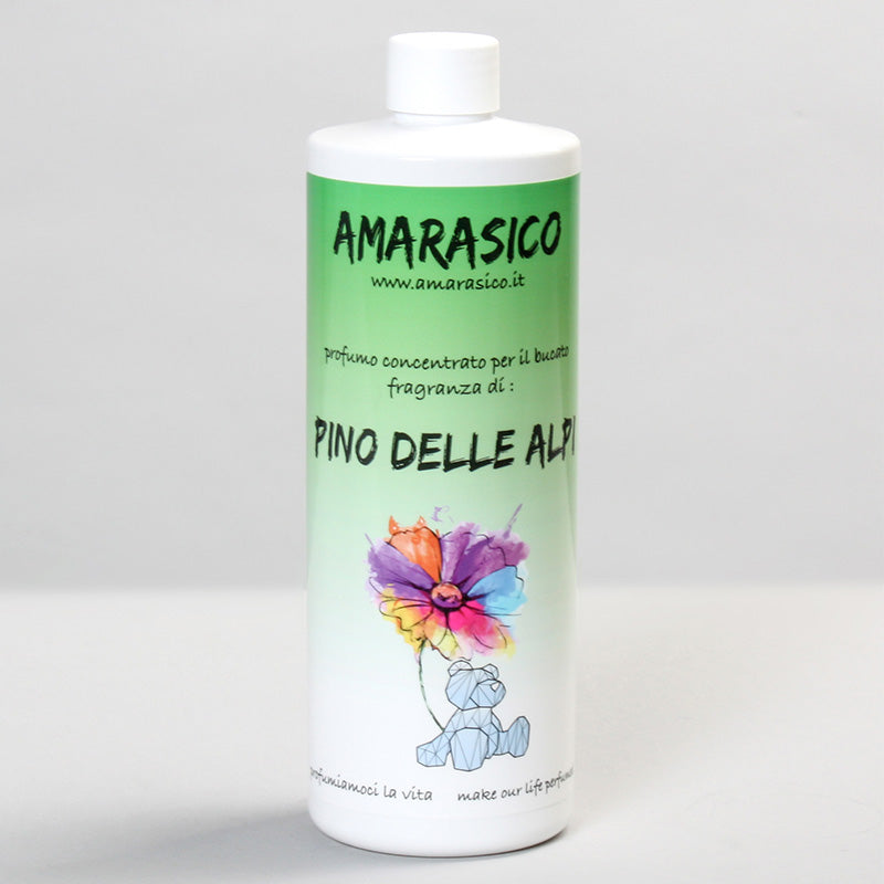 Amarasico essenza per bucato pino delle alpi