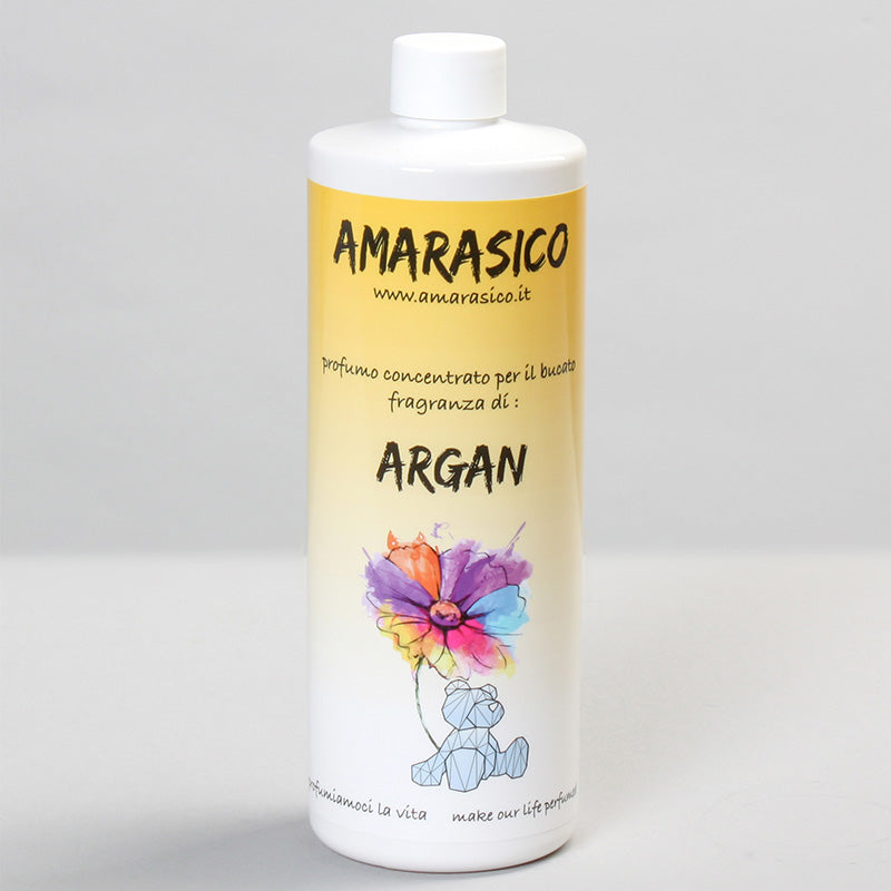 Amarasico essenza per bucato argan