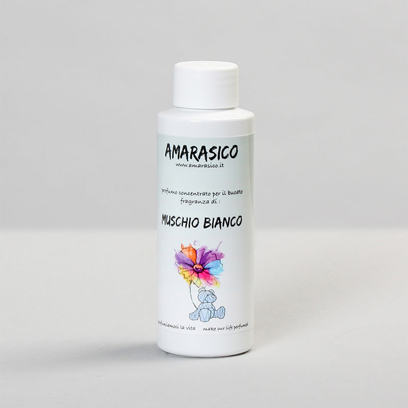 Amarasico essenza per bucato muschio bianco