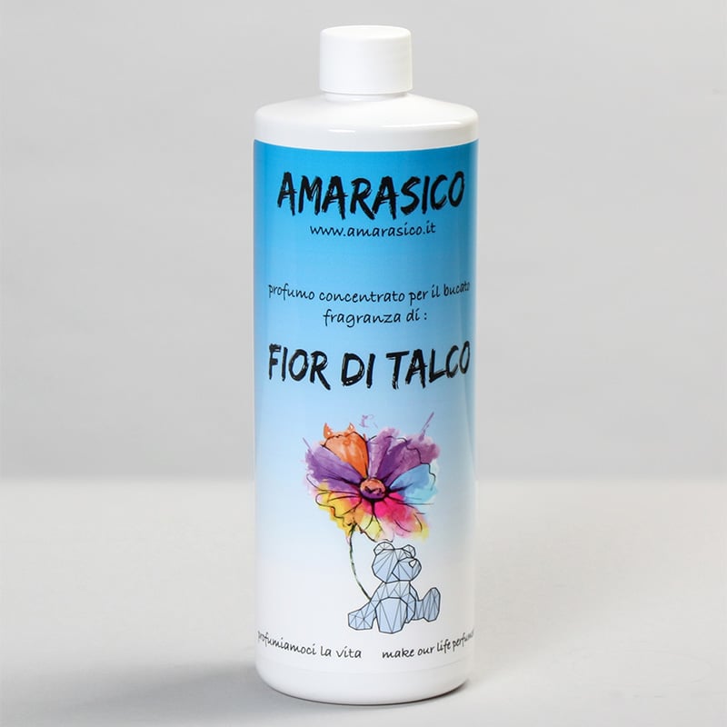 Amarasico essenza per bucato fior di talco