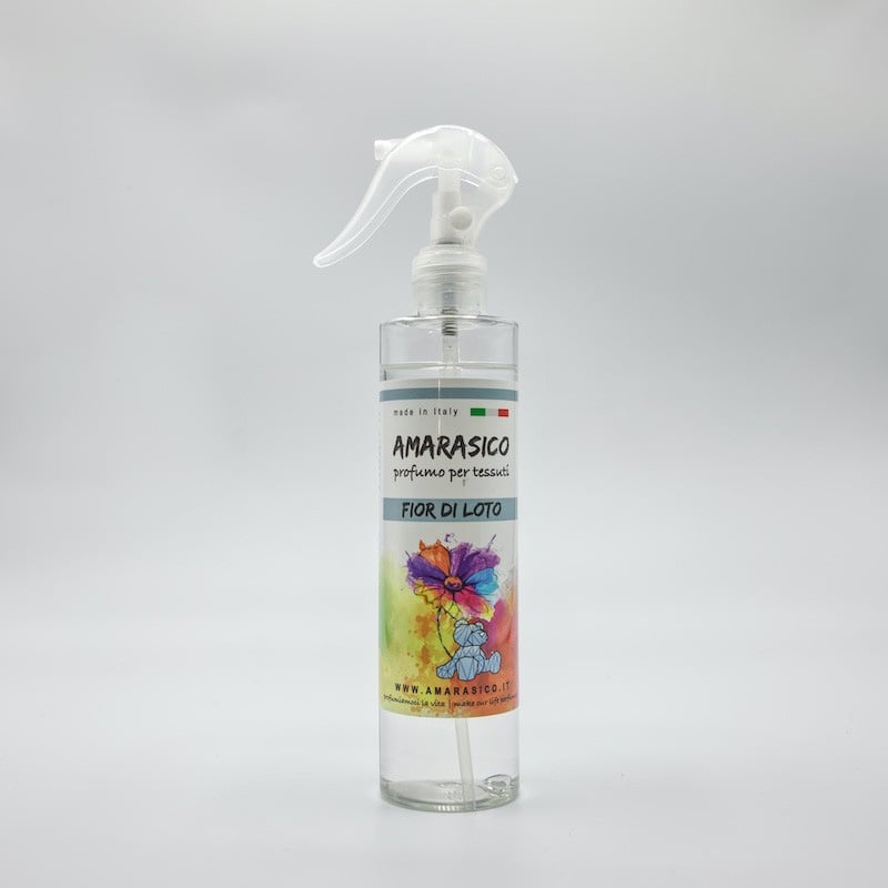 Amarasico spray per tessuti fior di loto