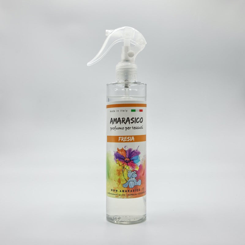 Amarasico spray per tessuti fresia