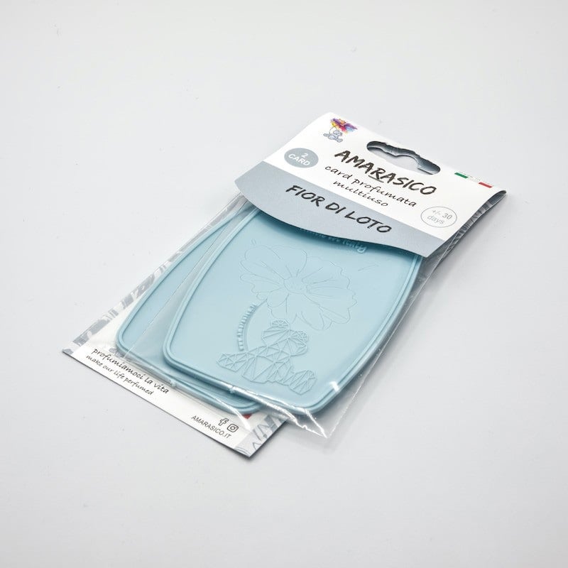 Amarasico card fior di loto