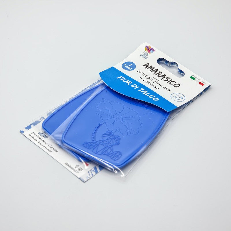 Amarasico card fior di talco