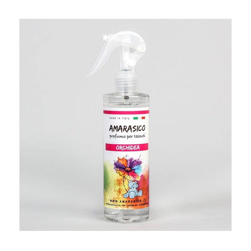 Amarasico spray per tessuti orchidea