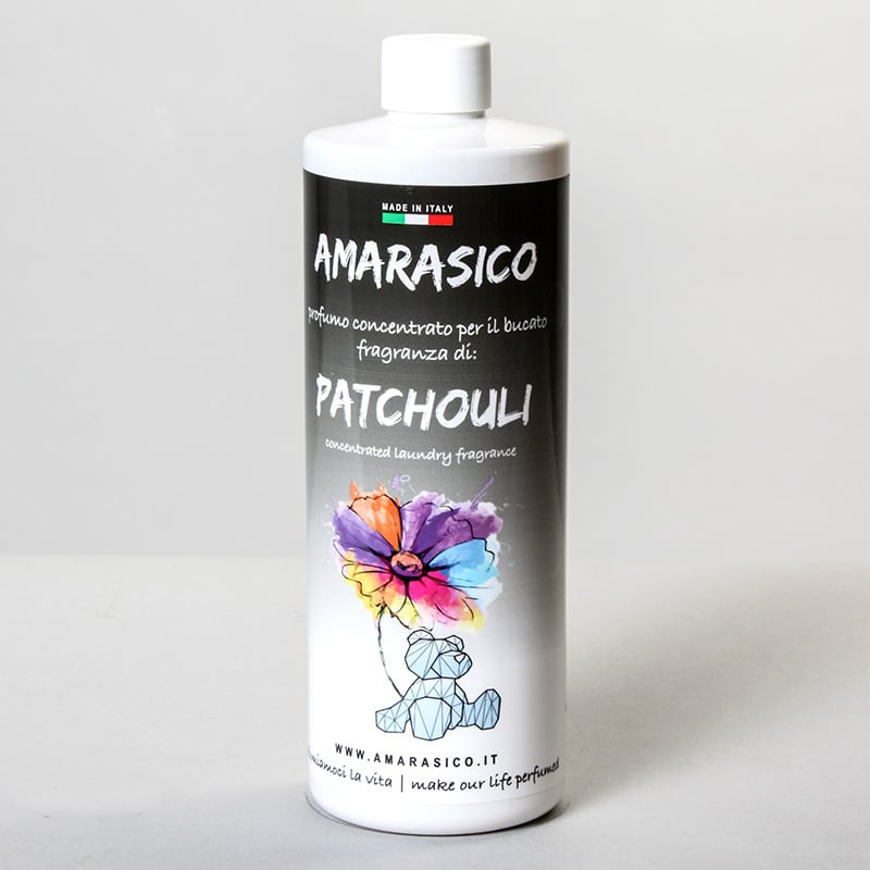 Amarasico essenza per bucato patchouli