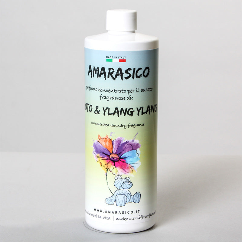 Amarasico essenza per bucato loto & ylang ylang