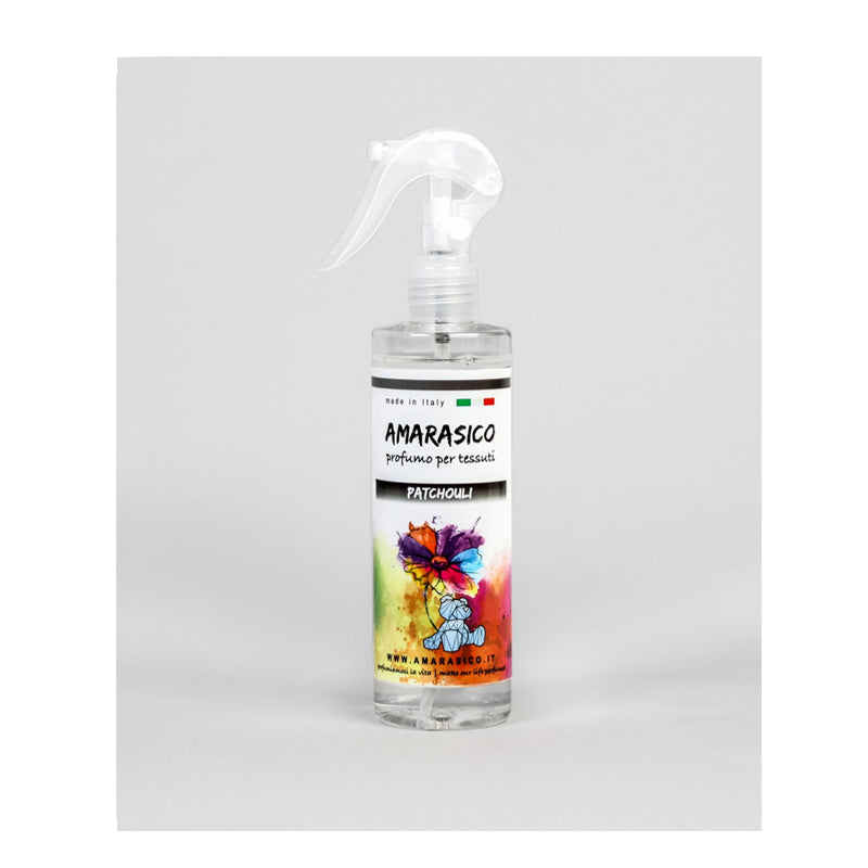 Amarasico spray per tessuti patchouli