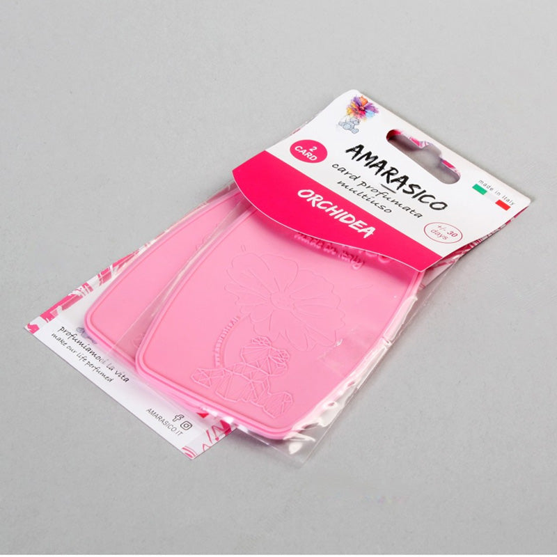 Amarasico card orchidea
