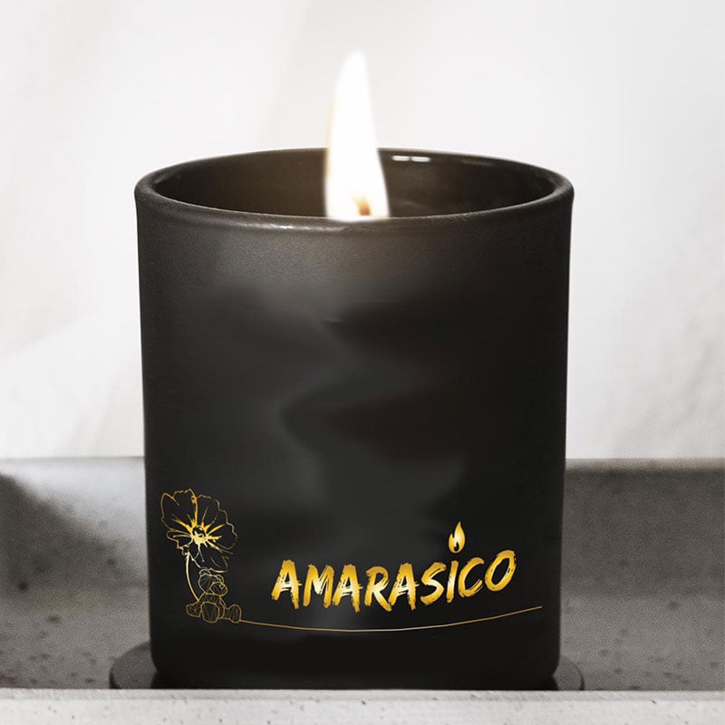 Amarasico candle fior di loto
