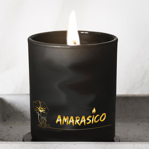 Amarasico candle sandalo & bergamotto
