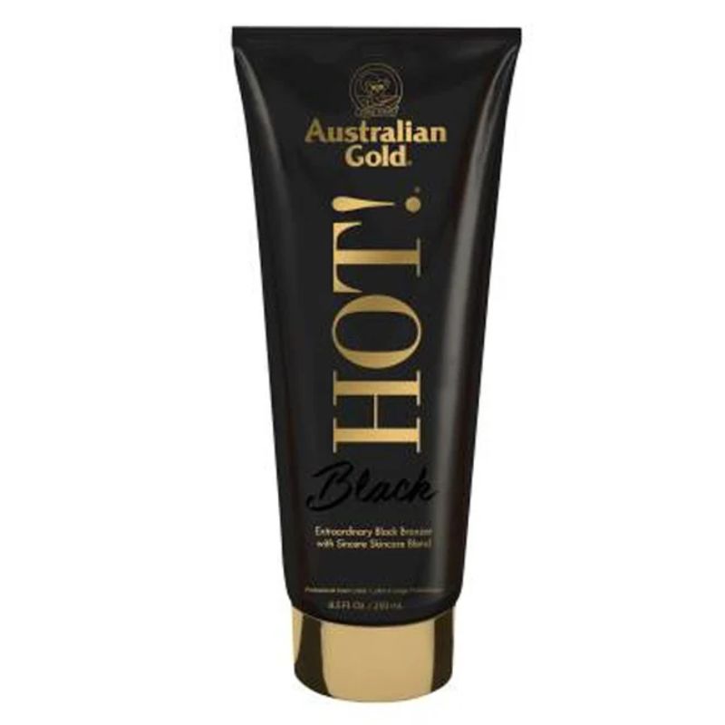 Australian gold hot black